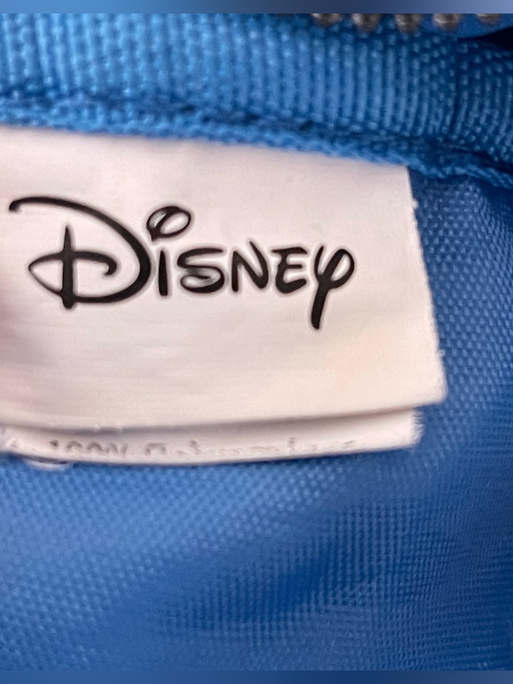 Disney Blue and Pink Stitch Plush Kids Backpack - Picture 4 of 5